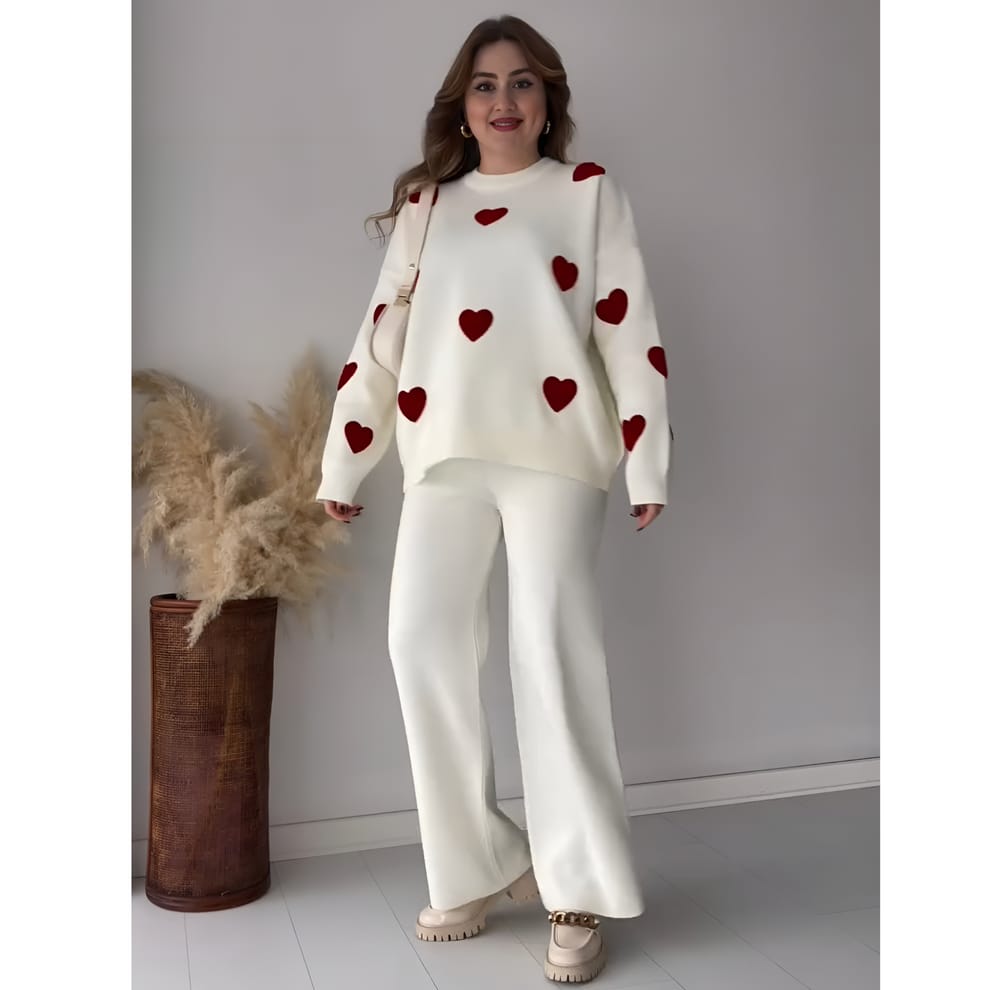 HOODIE/TROUSER/BAG white WOMEN TRACKSUITS