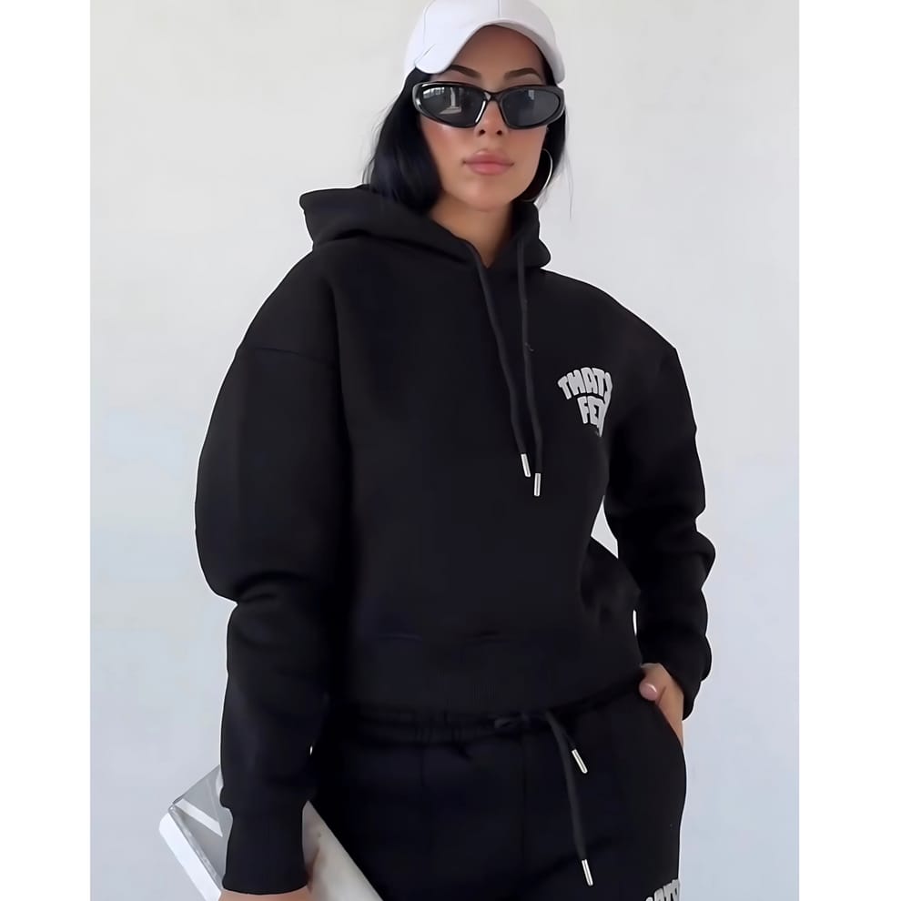 HOODIES AND FLAPPER WOMEN TRACKSUITS