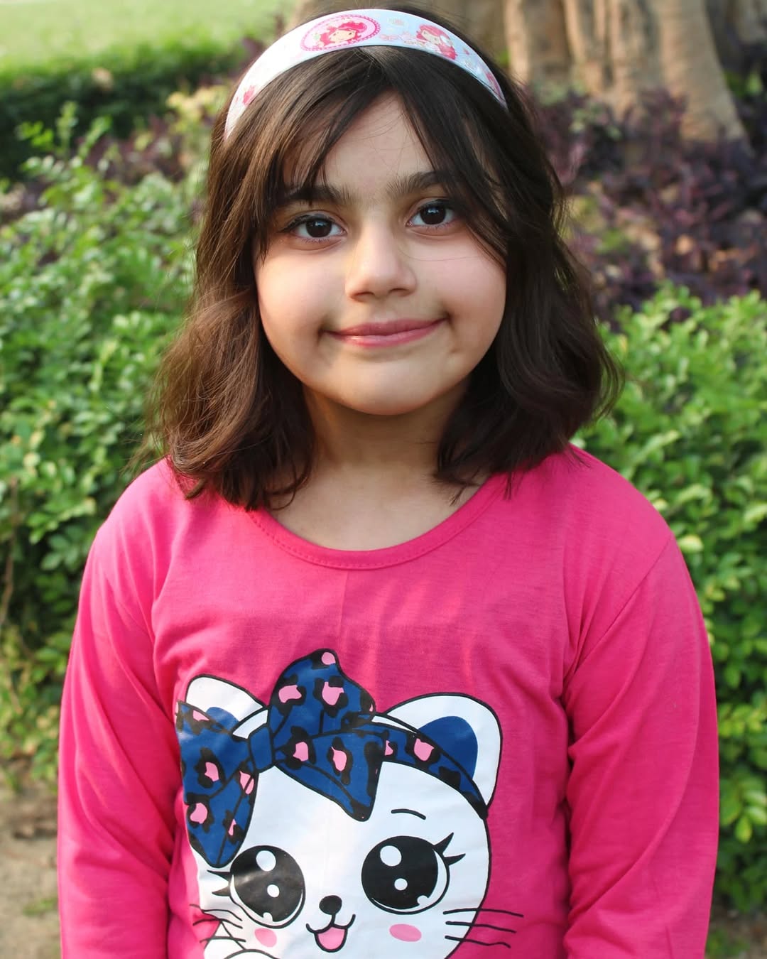 PIINK AND BLUE Cute Kitty with cheetha pajama Printed Kids Wear