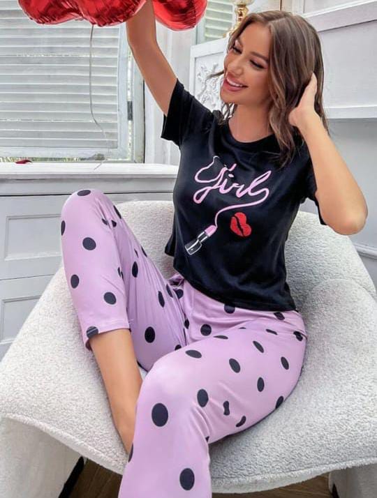 PRINTED PJ SETS