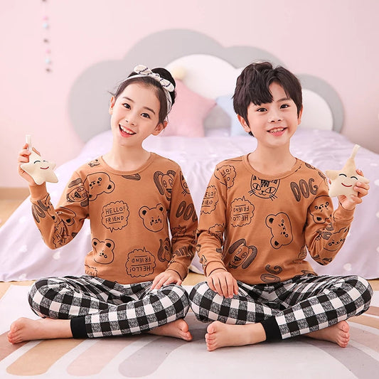 Hellow Friends PRINT Printed Kids Wear