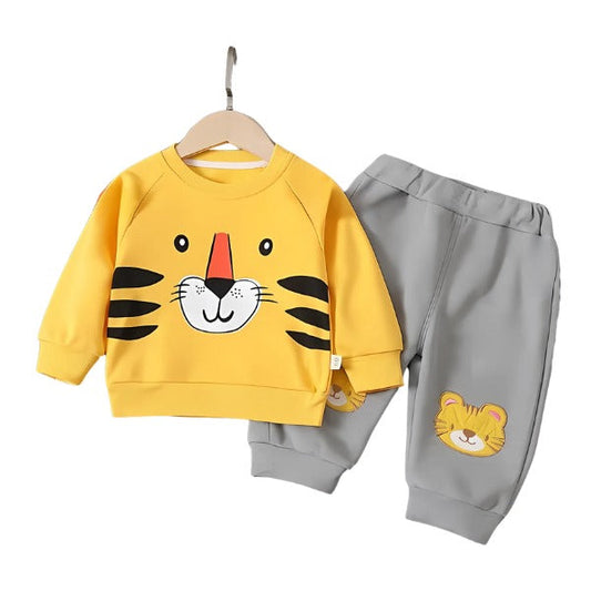 YELLOW LION KIDS WINTER PANEL TRACKSUIT