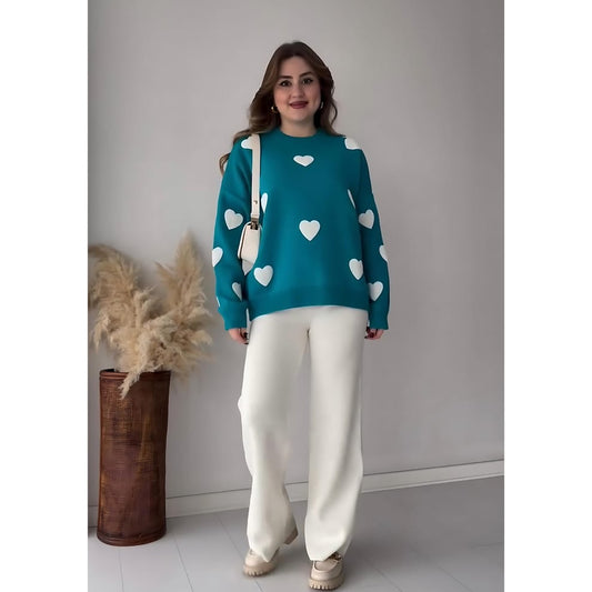 GREEN WOMEN WINTER TRACKSUITS