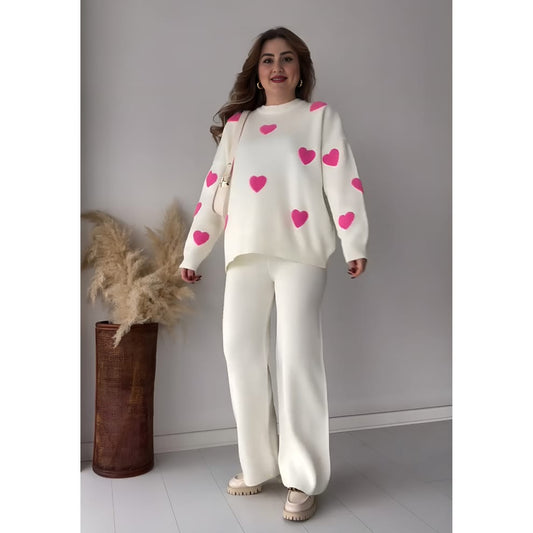 HOODIE/TROUSER/BAG white WOMEN TRACKSUITS