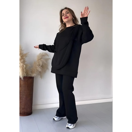 HOODIE/TROUSER/BAG WOMEN TRACKSUITS