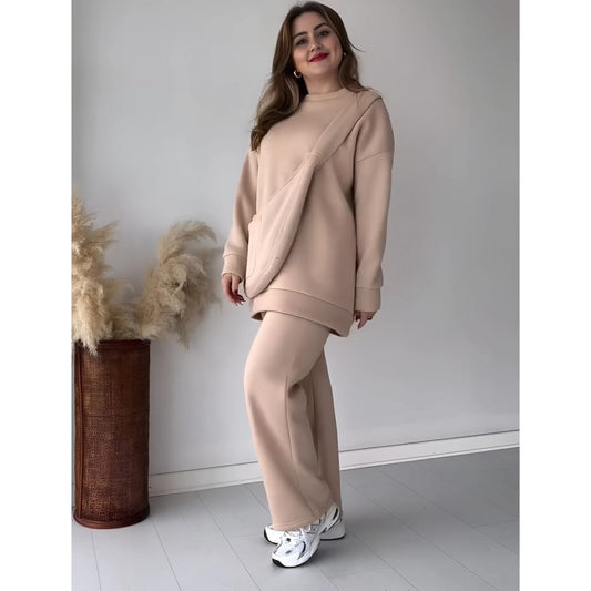 HOODIE/TROUSER/BAG WOMEN TRACKSUITS