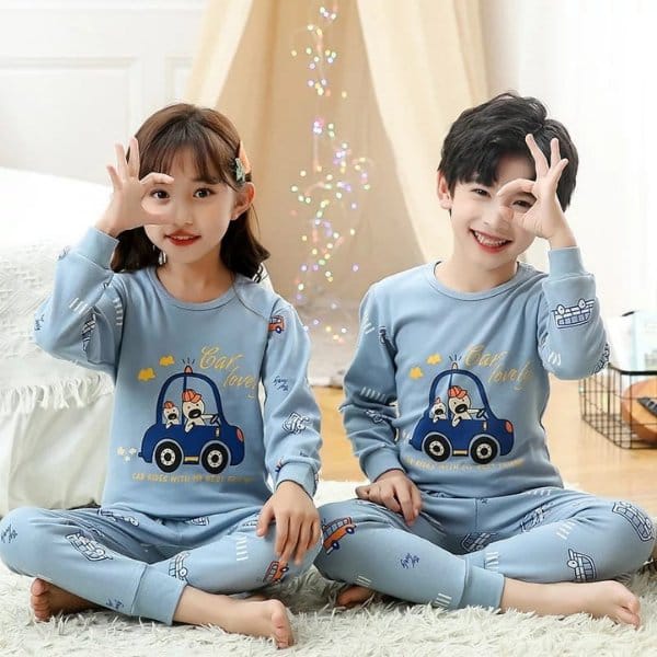 BABY CAR PRINTED KIDS WEAR
