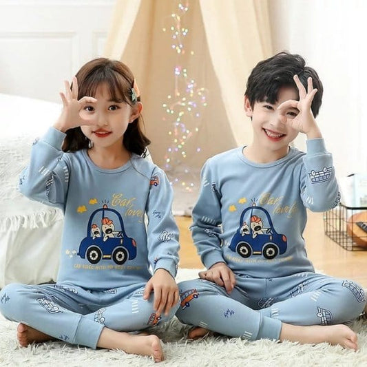 BABY CAR PRINTED KIDS WEAR