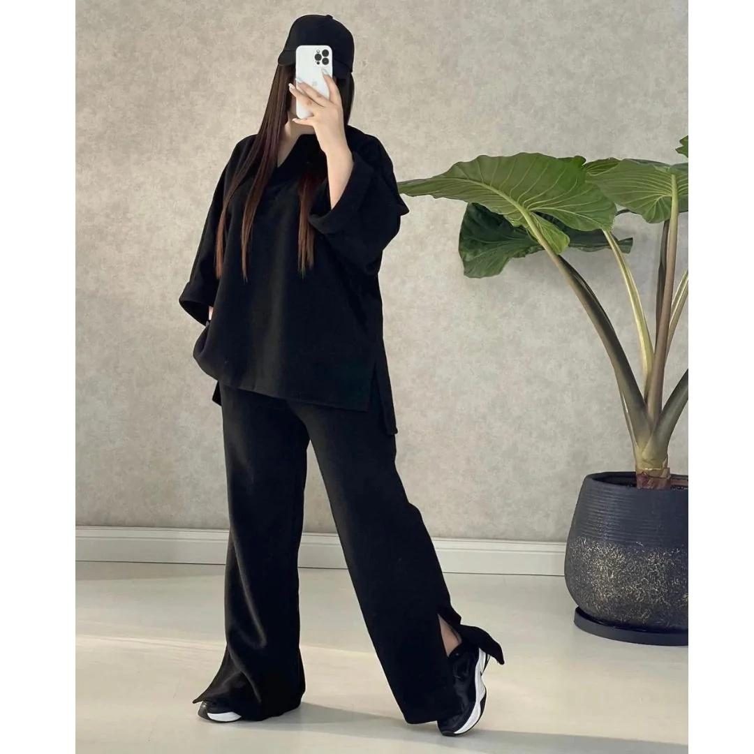 Winter Bottom Cut Style MEHROON Track suit