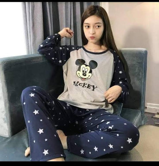 BLUE JERRY NIGHT SUIT CH-2501