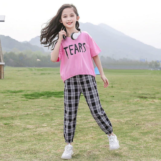 PINK TEARS Printed Kids Wear