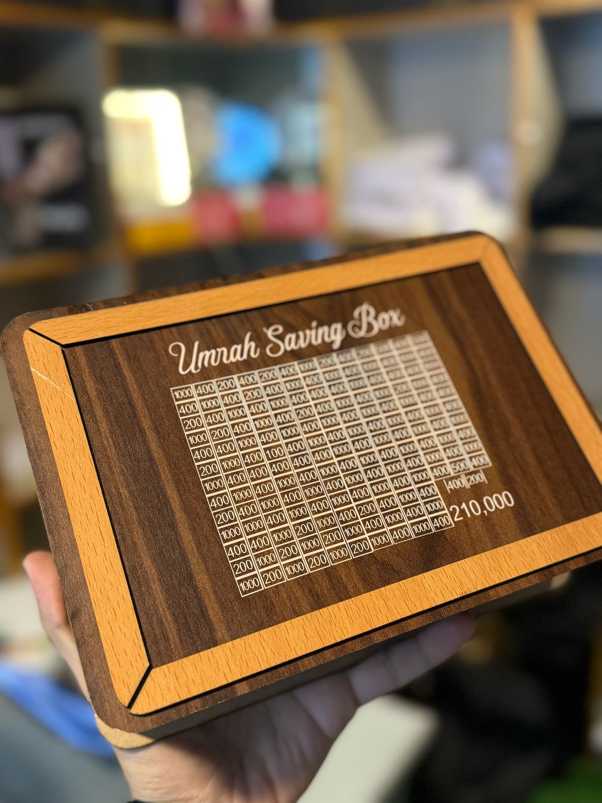UMRAH SAVING BOX