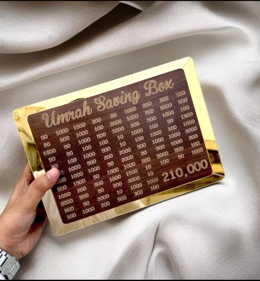 UMRAH SAVING BOX