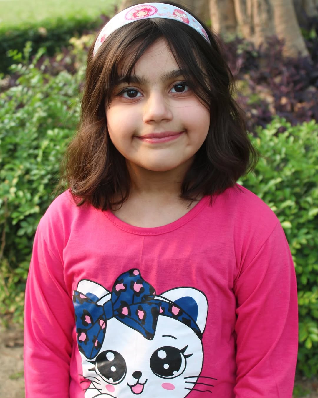 PIINK AND BLUE Cute Kitty with cheetha pajama Printed Kids Wear